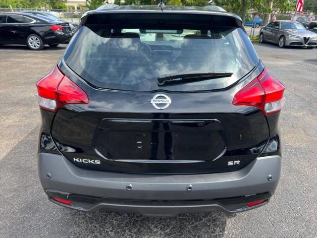 2020 Nissan Kicks SR Xtronic CVT