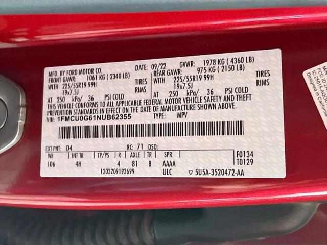 2022 Ford Escape SE