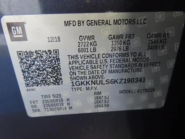 2019 GMC Acadia SLT-1