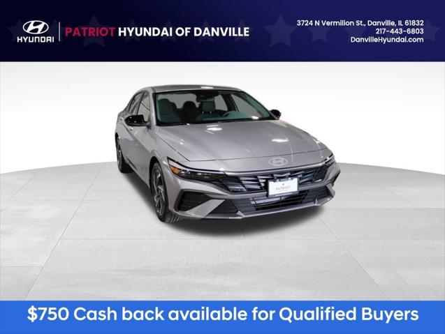 2025 Hyundai Elantra SEL Sport