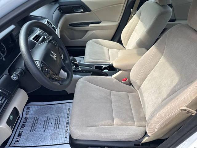 2015 Honda Accord EX