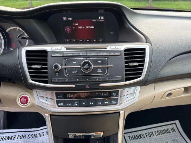 2015 Honda Accord EX