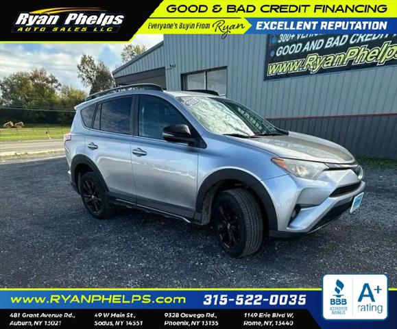 2018 Toyota RAV4 XLE for sale in Auburn, NY