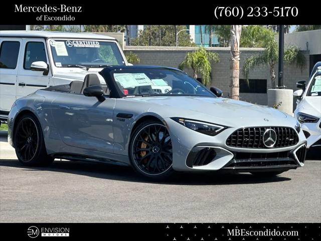 2025 Mercedes-Benz SL AMG SL 63 S E Performance for sale in Escondido, CA