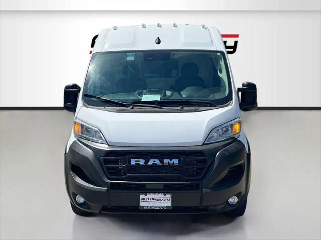 2024 Ram ProMaster Cargo Van Tradesman High Roof 159" WB EXT w/Pass Seat