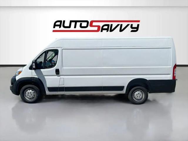 2024 Ram ProMaster Cargo Van Tradesman High Roof 159" WB EXT w/Pass Seat