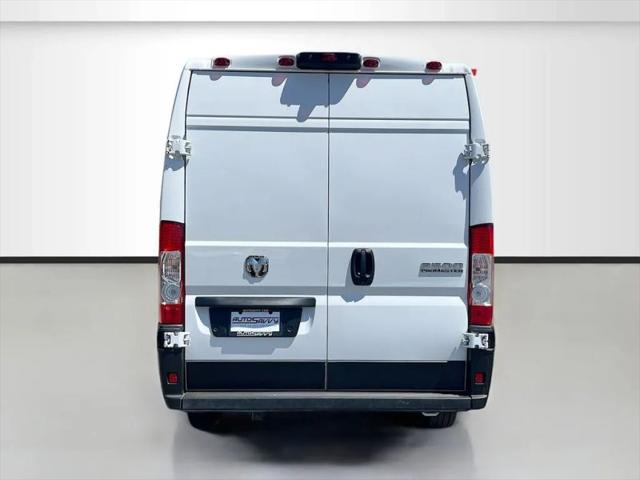 2024 Ram ProMaster Cargo Van Tradesman High Roof 159" WB EXT w/Pass Seat