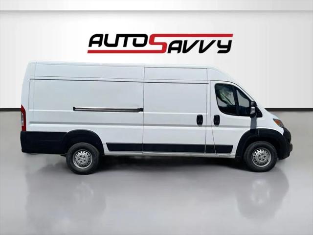 2024 Ram ProMaster Cargo Van Tradesman High Roof 159" WB EXT w/Pass Seat