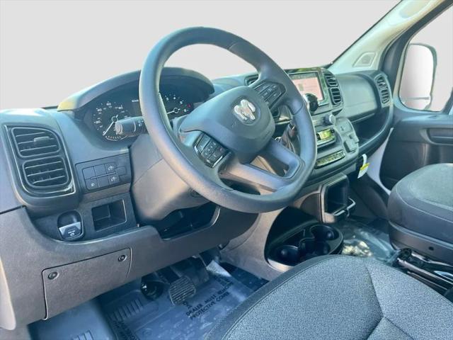 2024 Ram ProMaster Cargo Van Tradesman High Roof 159" WB EXT w/Pass Seat