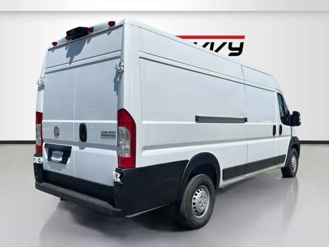 2024 Ram ProMaster Cargo Van Tradesman High Roof 159" WB EXT w/Pass Seat