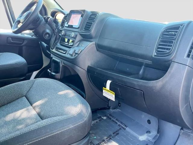 2024 Ram ProMaster Cargo Van Tradesman High Roof 159" WB EXT w/Pass Seat