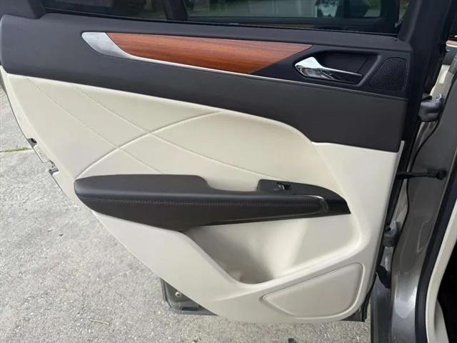 2016 Lincoln MKC Reserve