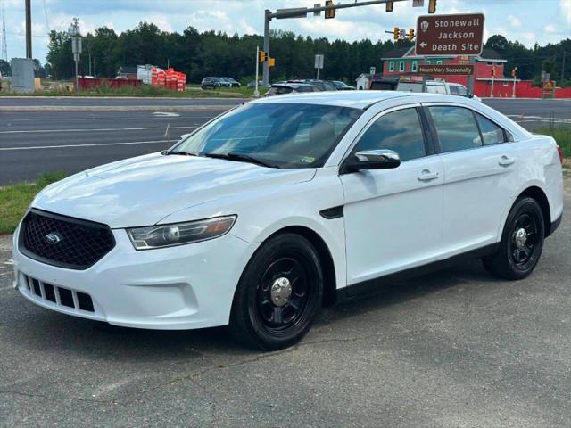 2018 Ford Police Interceptor SE