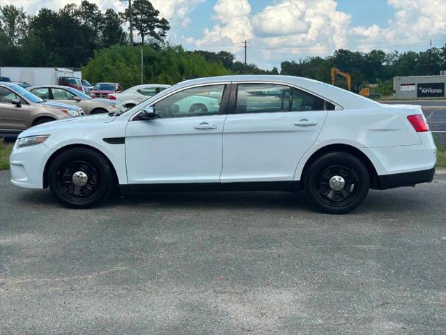 2018 Ford Police Interceptor SE