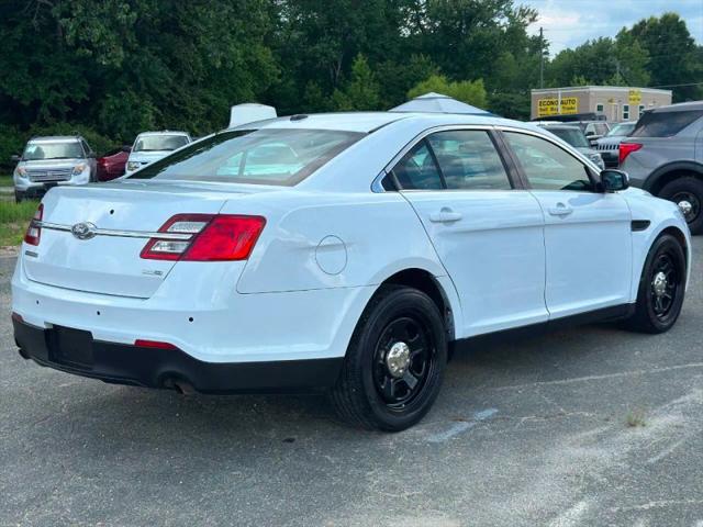 2018 Ford Police Interceptor SE