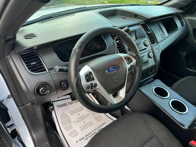 2018 Ford Police Interceptor SE