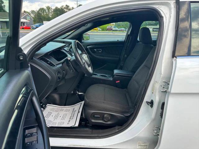 2018 Ford Police Interceptor SE