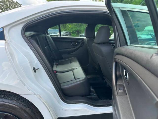 2018 Ford Police Interceptor SE