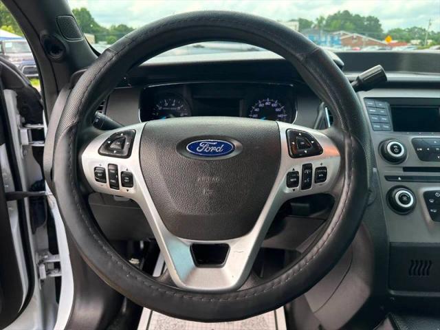 2018 Ford Police Interceptor SE