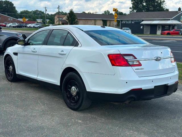 2018 Ford Police Interceptor SE