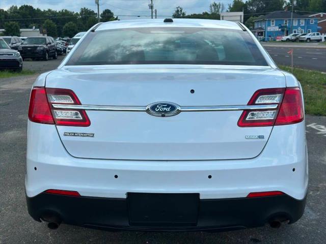2018 Ford Police Interceptor SE