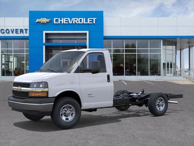 2025 Chevrolet Express Cutaway Work Van