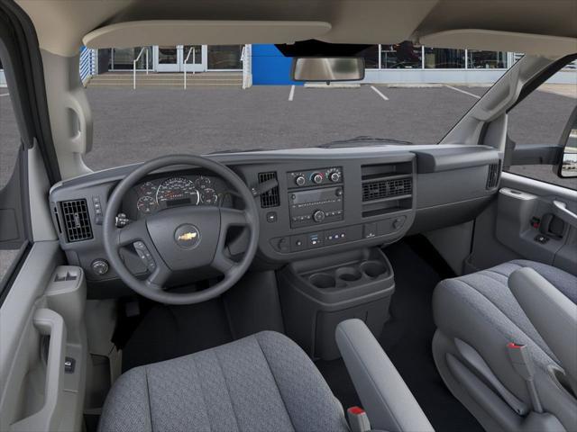 2025 Chevrolet Express Cutaway Work Van