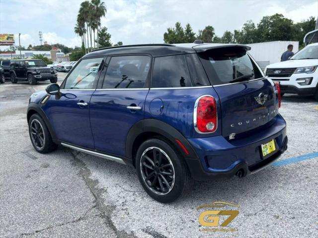 2015 MINI Countryman Cooper S