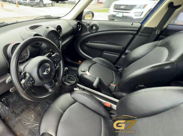 2015 MINI Countryman Cooper S
