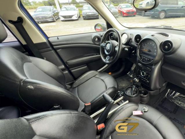 2015 MINI Countryman Cooper S