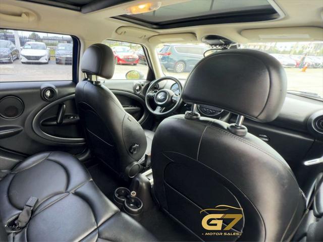 2015 MINI Countryman Cooper S