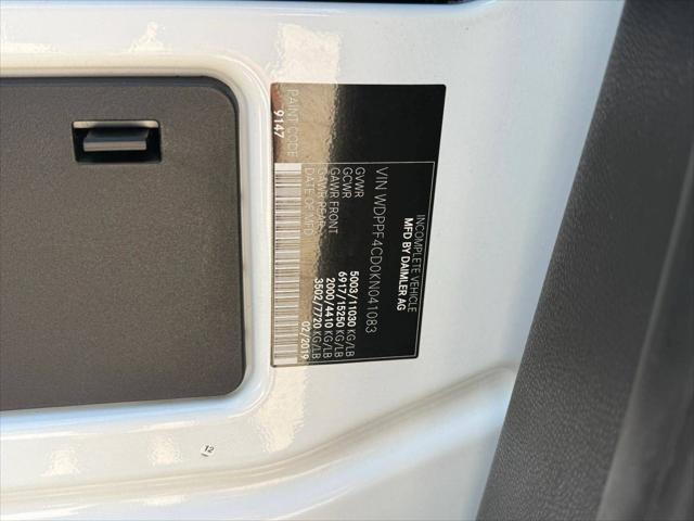 2019 Freightliner Sprinter Standard Roof V6