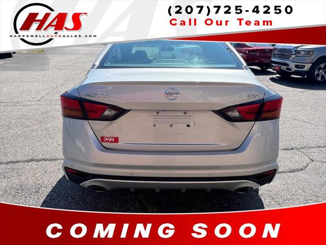 2019 Nissan Altima 2.5 SV
