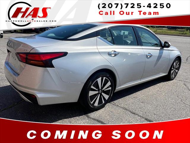2019 Nissan Altima 2.5 SV