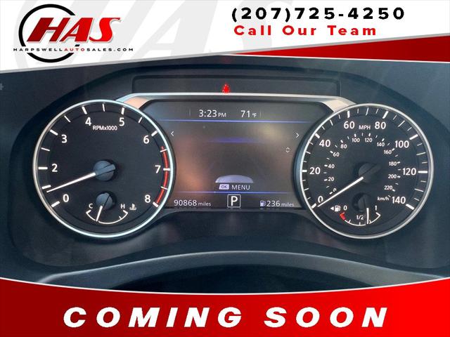 2019 Nissan Altima 2.5 SV