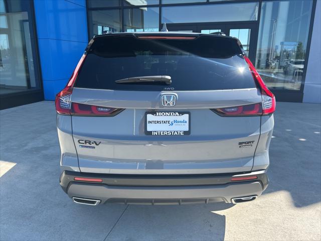2026 Honda CR-V Hybrid Sport Touring