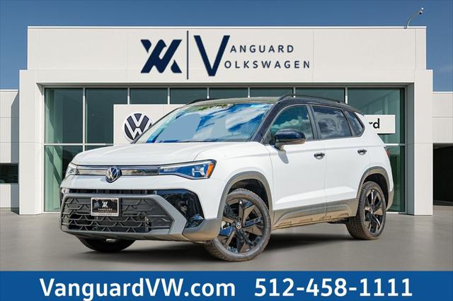 2025 Volkswagen Taos 1.5T SE Black for sale in Austin, TX