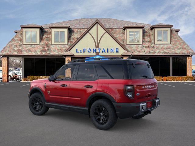 2025 Ford Bronco Sport Badlands