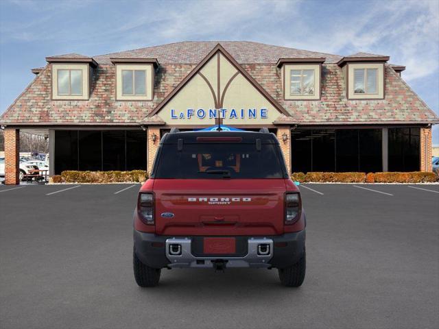 2025 Ford Bronco Sport Badlands