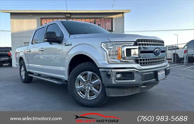 2018 Ford F-150 XLT for sale in Hesperia, CA