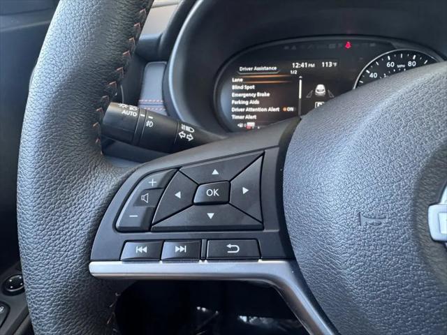 2023 Nissan Kicks SR Xtronic CVT