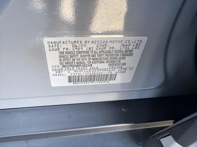 2023 Nissan Kicks SR Xtronic CVT
