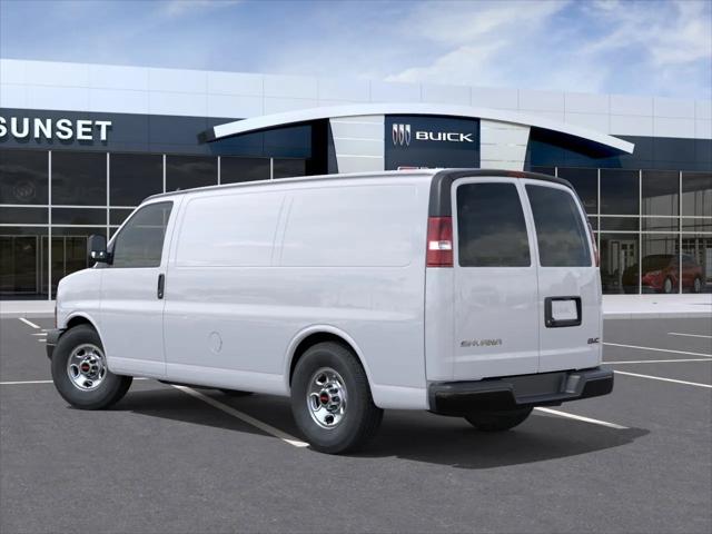 2025 GMC Savana Cargo RWD 2500 Regular Wheelbase Work Van