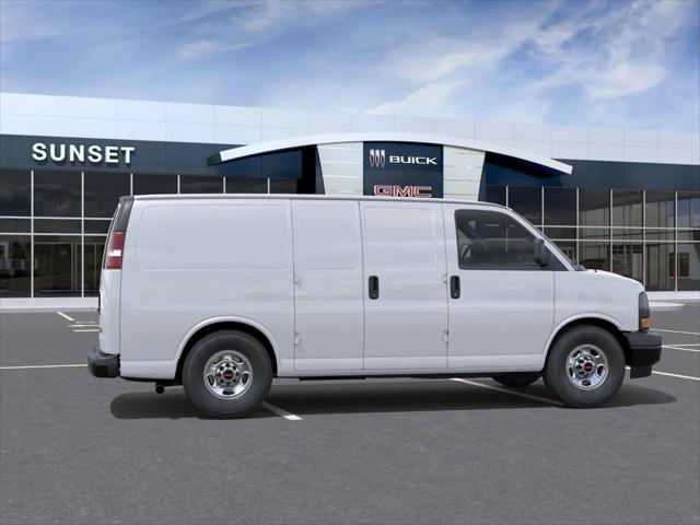 2025 GMC Savana Cargo RWD 2500 Regular Wheelbase Work Van