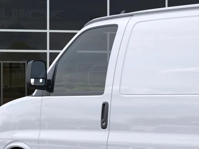 2025 GMC Savana Cargo RWD 2500 Regular Wheelbase Work Van