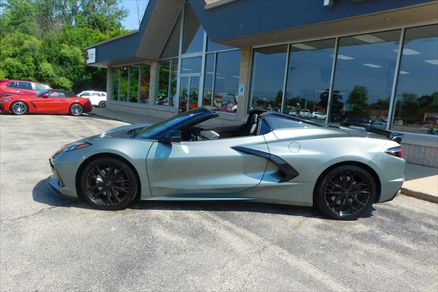 2023 Chevrolet Corvette Stingray RWD Convertible 3LT