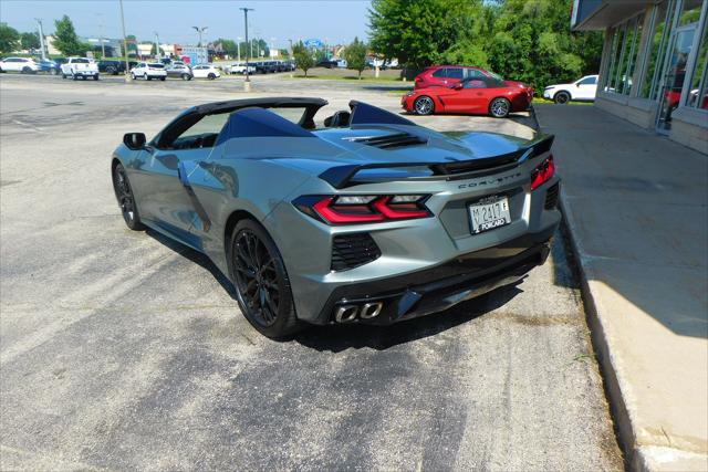 2023 Chevrolet Corvette Stingray RWD Convertible 3LT