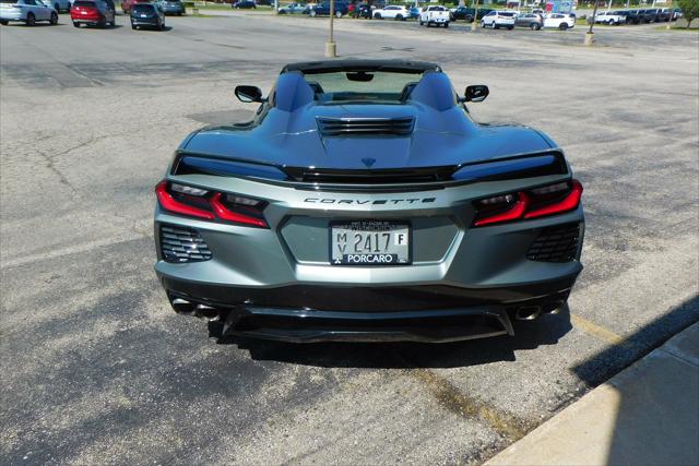 2023 Chevrolet Corvette Stingray RWD Convertible 3LT