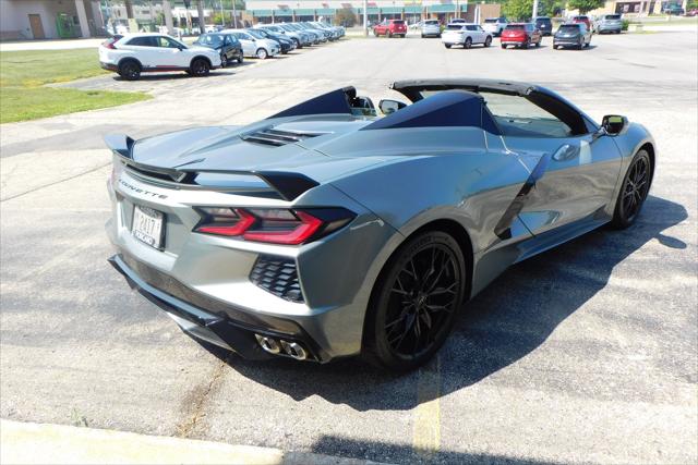 2023 Chevrolet Corvette Stingray RWD Convertible 3LT