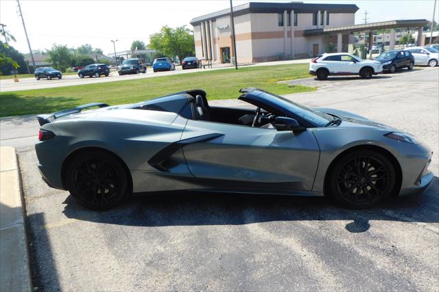 2023 Chevrolet Corvette Stingray RWD Convertible 3LT